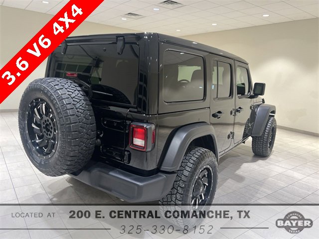 Used 2024 Jeep Wrangler Sport S image 5
