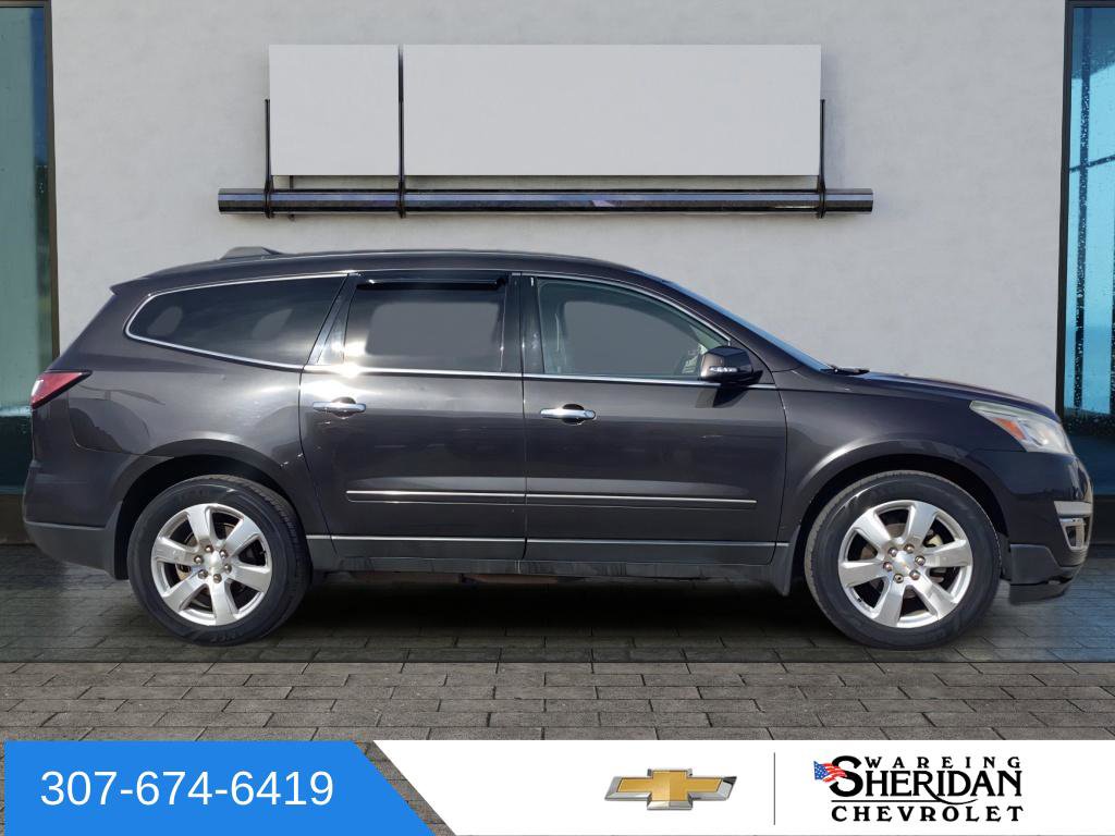 Used 2017 Chevrolet Traverse Premier AWD/4WD image 3