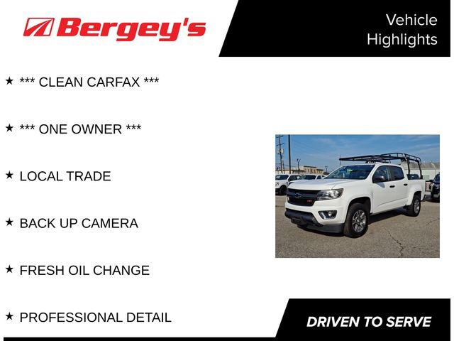 Certified 2017 Chevrolet Colorado Z71 AWD/4WD image 4