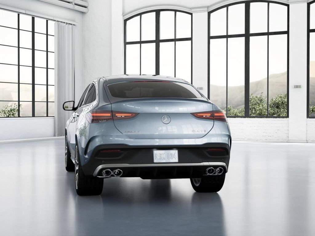 New 2026 Mercedes-Benz GLE 53 AMG 4MATIC Coupe image 26