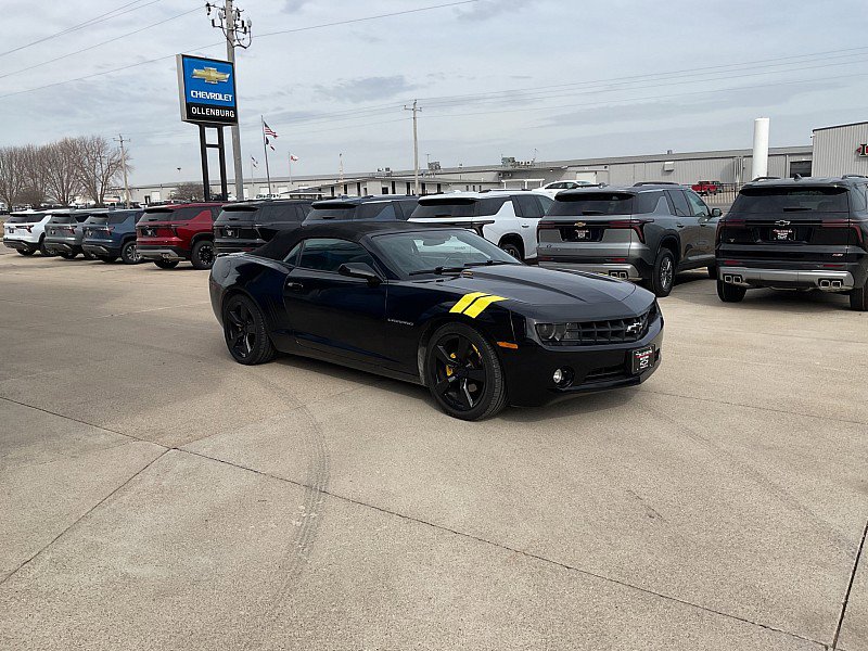 Used 2013 Chevrolet Camaro LT w/ RS Package image 4
