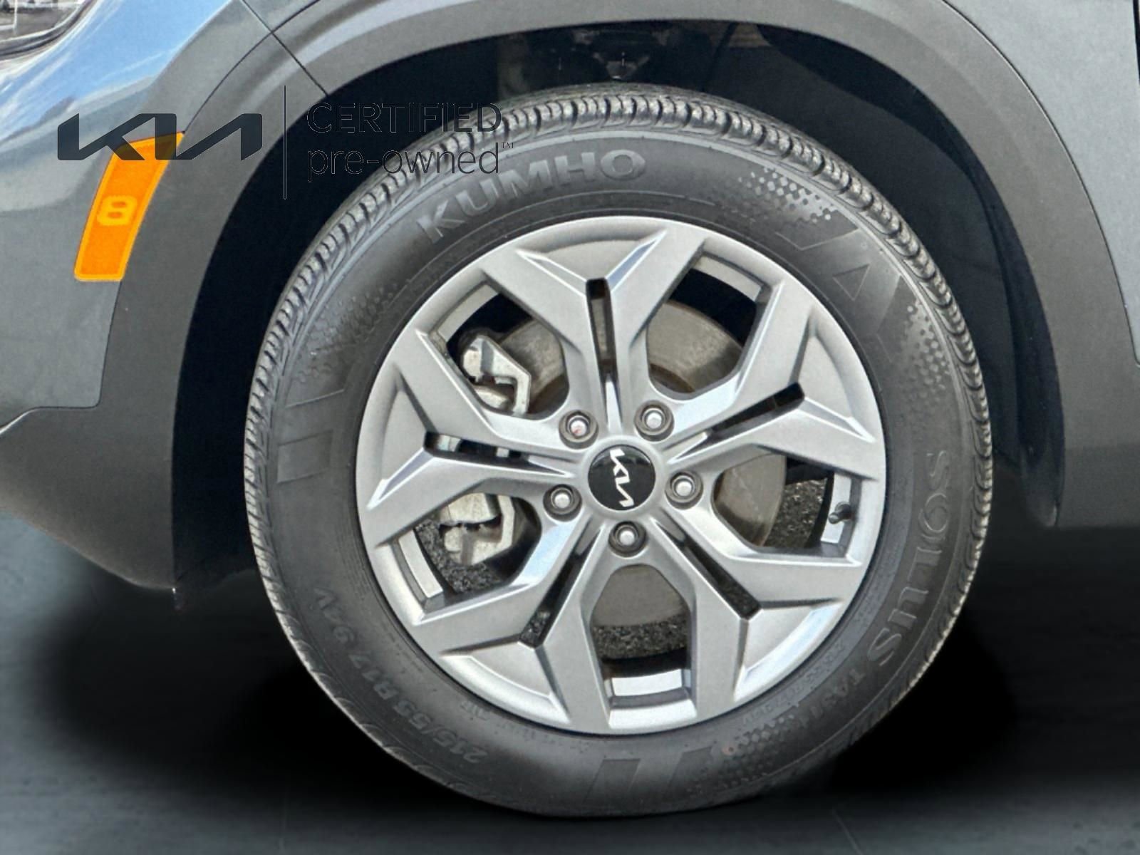 Certified 2024 Kia Seltos S image 27