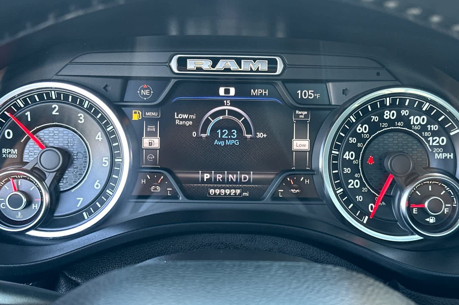 Used 2020 RAM 1500 Laramie w/ Sport Appearance Package AWD/4WD image 31