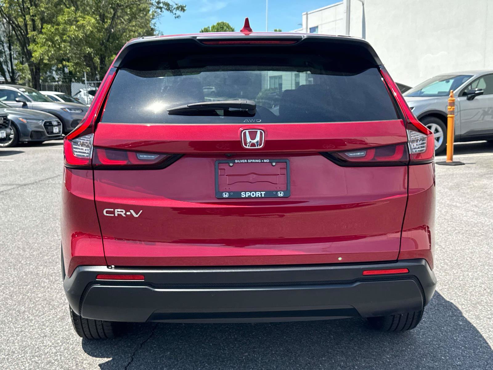 Certified 2025 Honda CR-V EX image 5