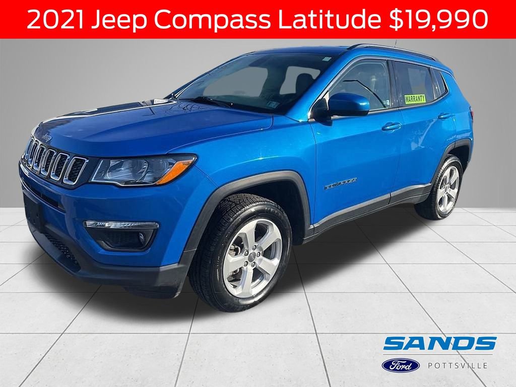 Used 2021 Jeep Compass Latitude w/ Convenience Group 360° Tour