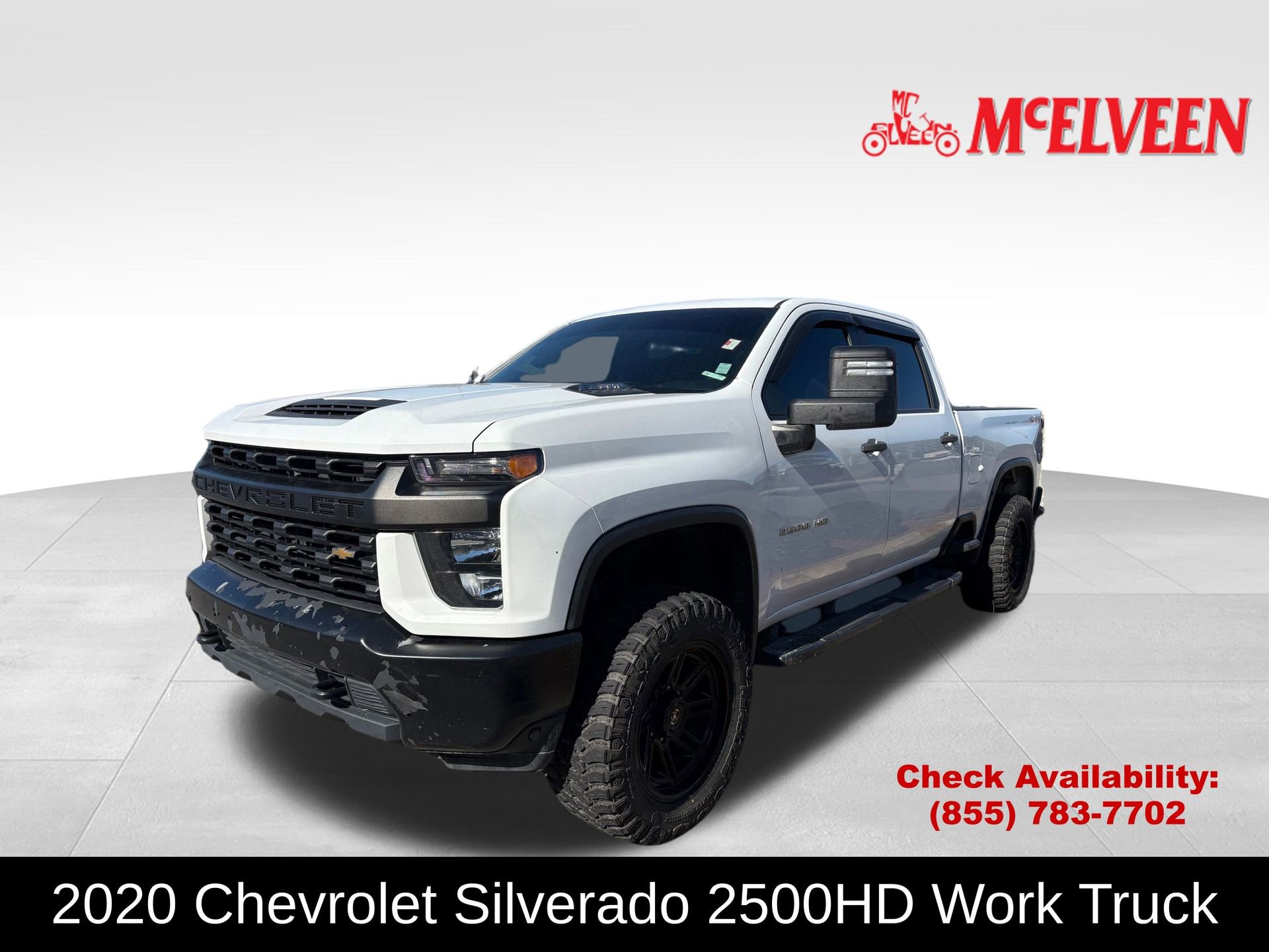 Used 2020 Chevrolet Silverado 2500 W/T w/ WT Convenience Package image 1