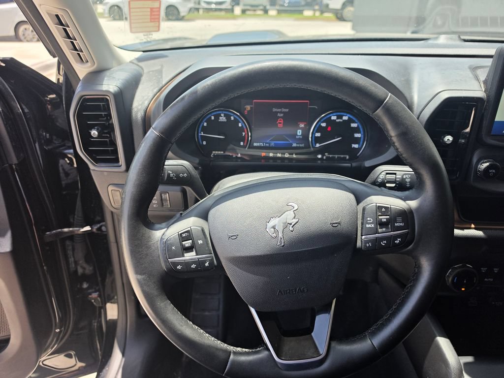 Used 2024 Ford Bronco Sport Outer Banks AWD/4WD image 11