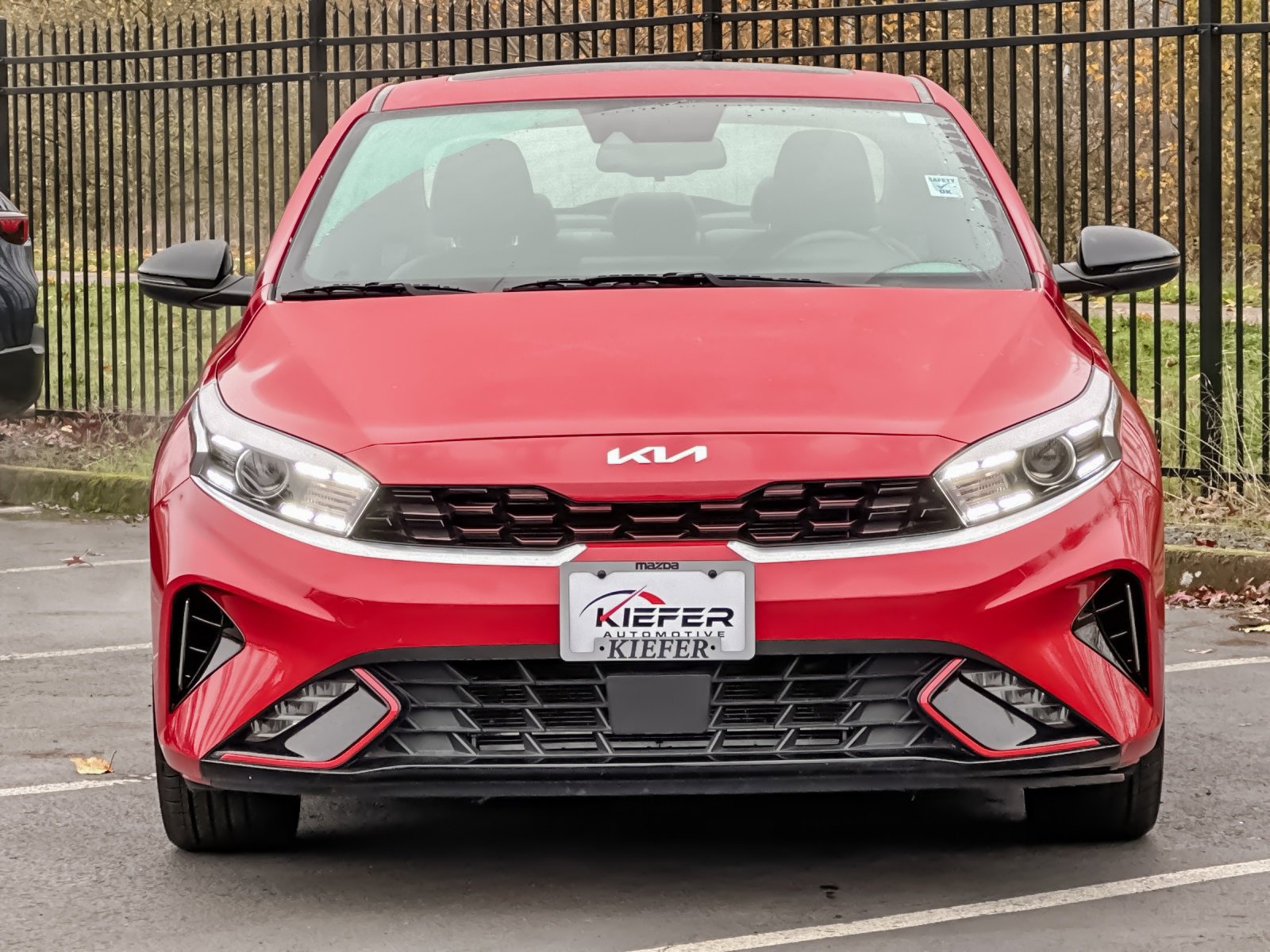 Used 2024 Kia Forte GT-Line w/ GT-Line Premium Package image 9