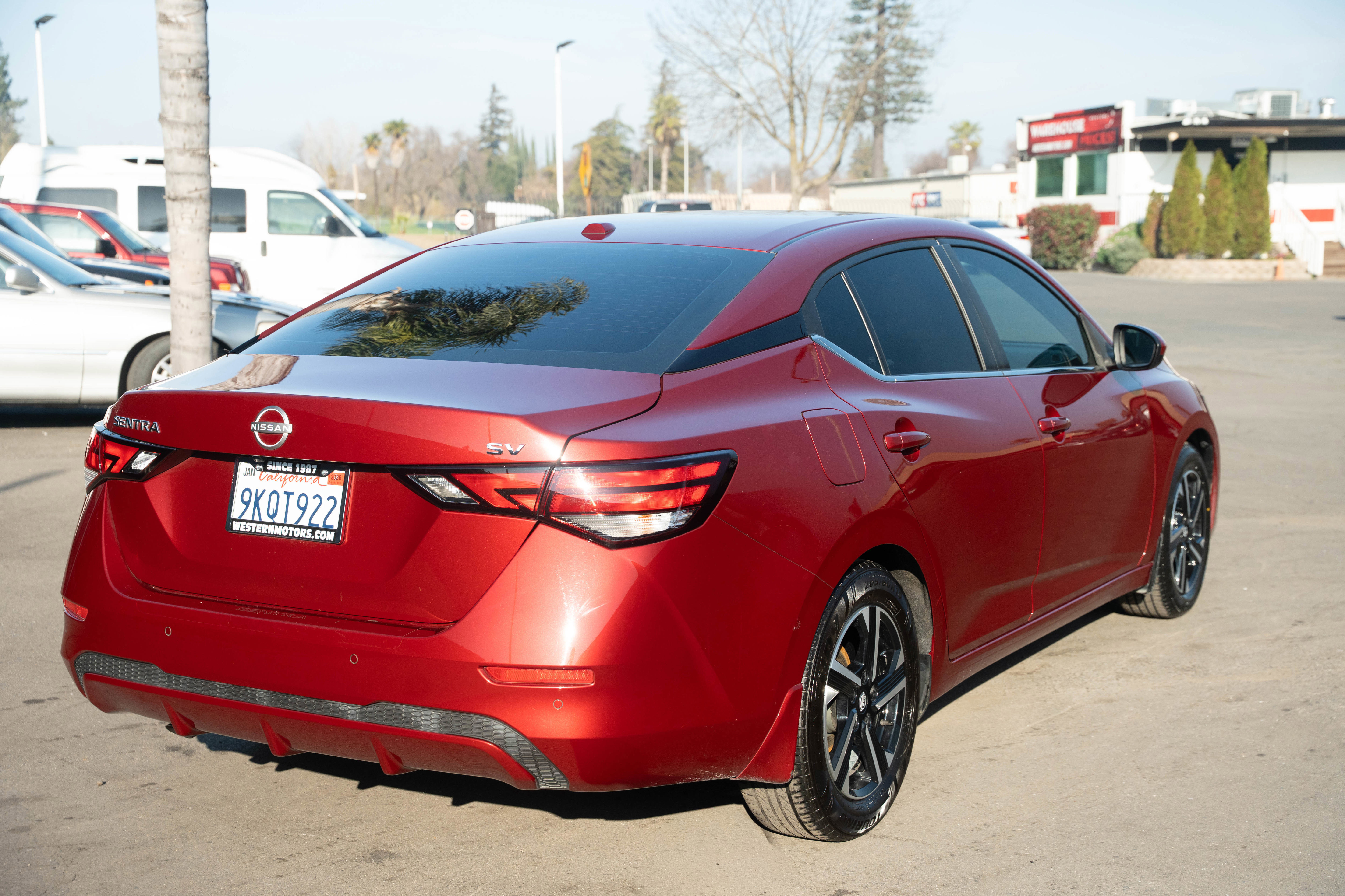 Used 2024 Nissan Sentra SV w/ All-Weather Package image 9