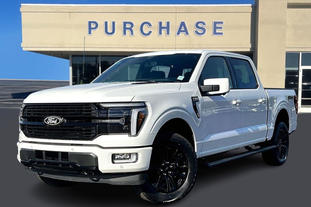 New 2025 Ford F150 Platinum w/ Equipment Group 702A High image 2