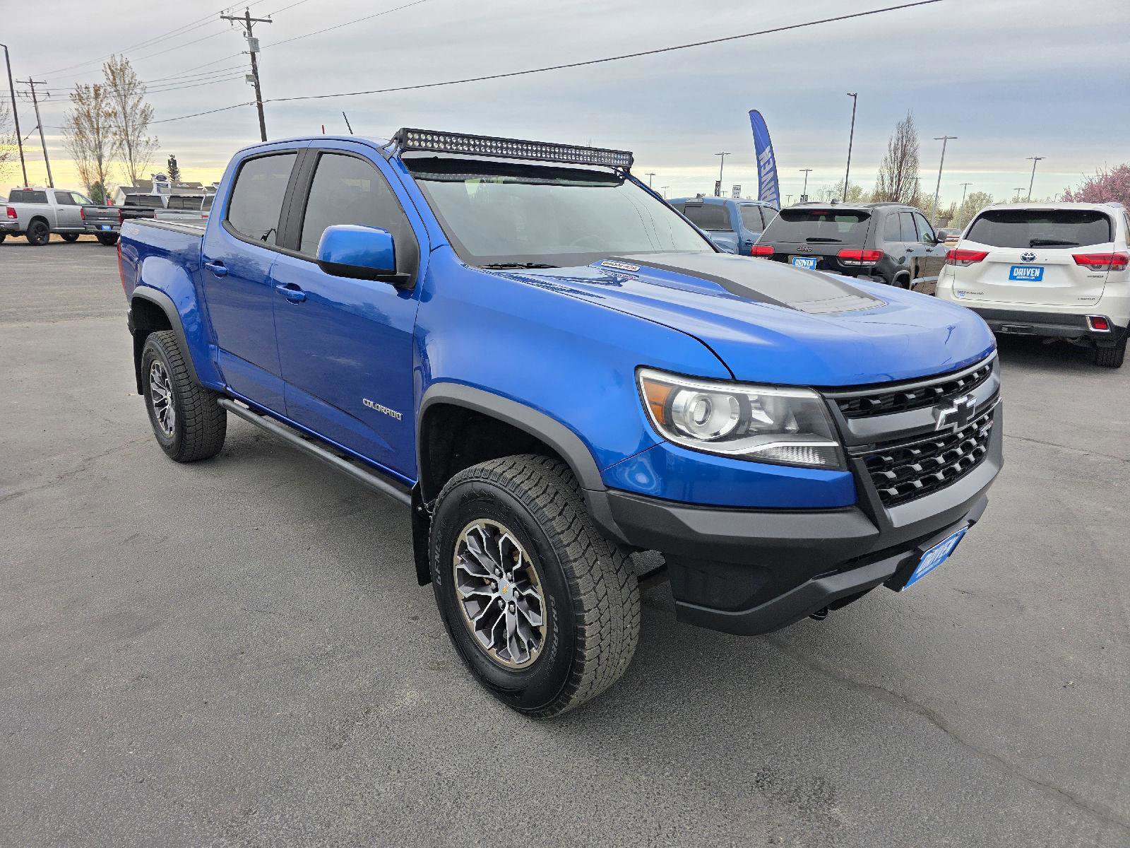 Used 2019 Chevrolet Colorado ZR2 image 3