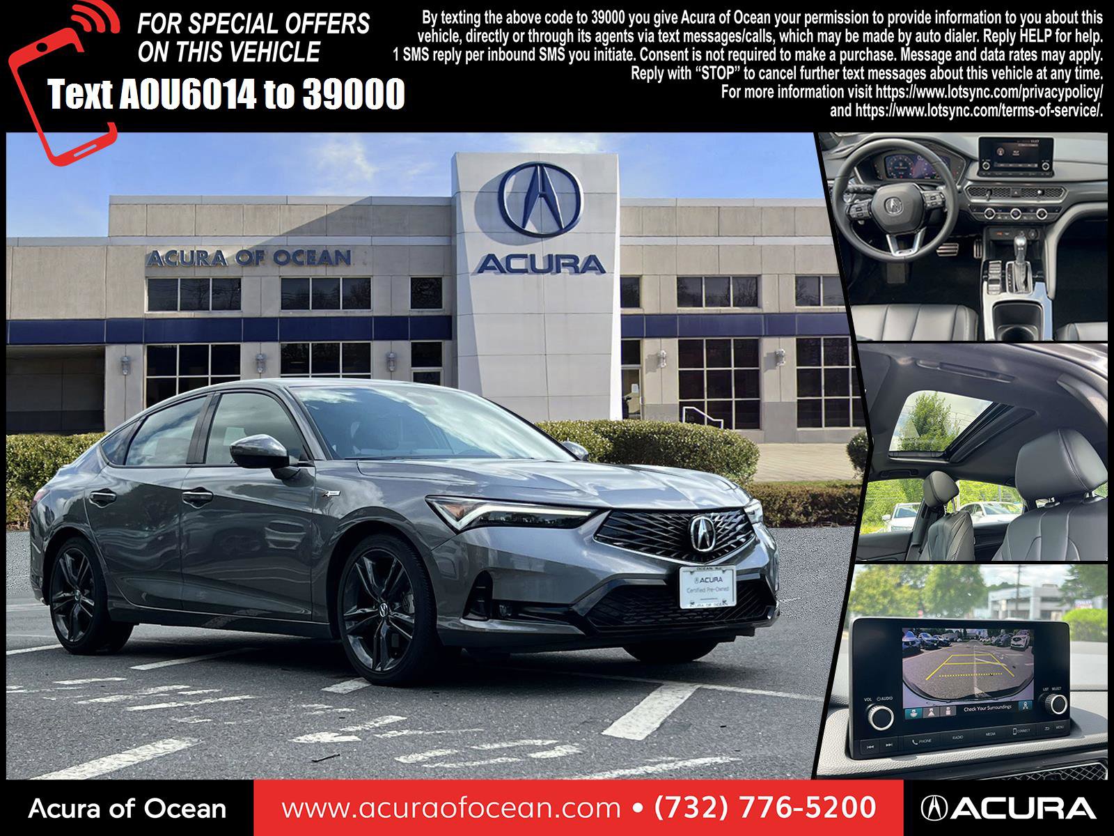 Certified 2024 Acura Integra A-Spec