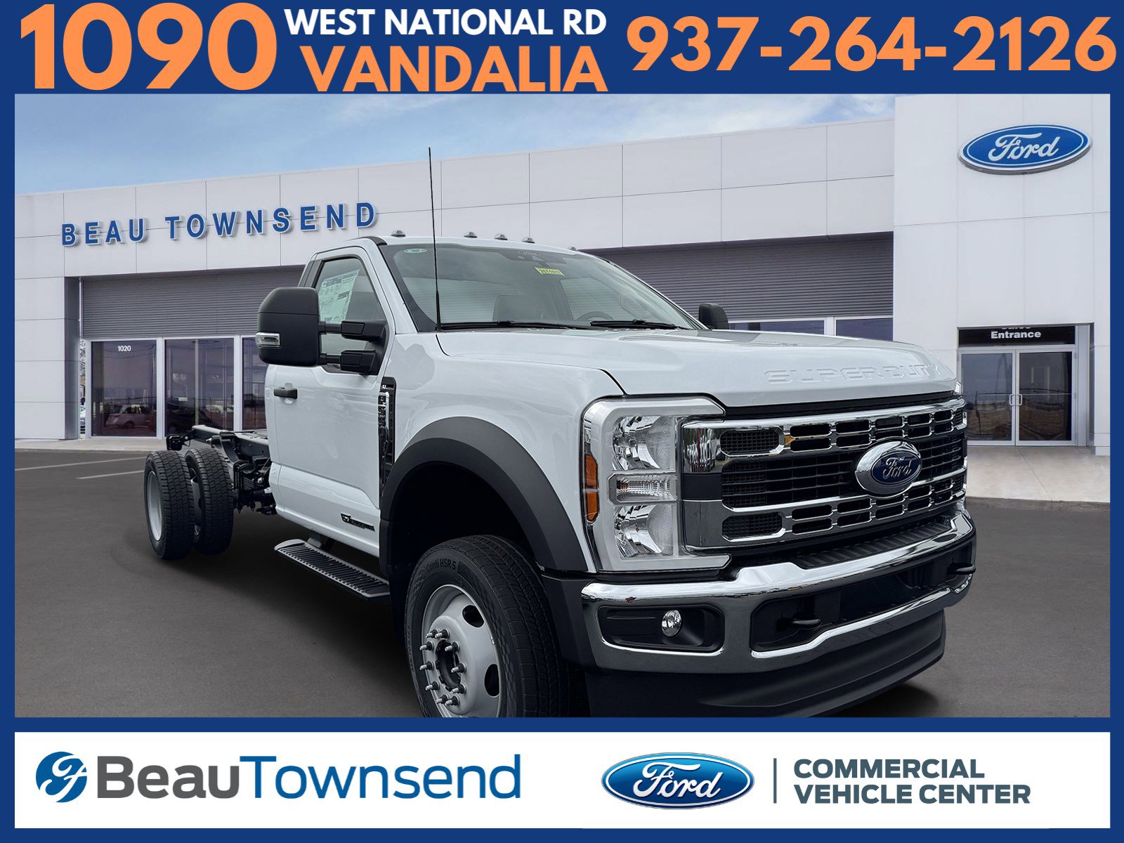 New 2026 Ford F550 4x4 Regular Cab Super Duty