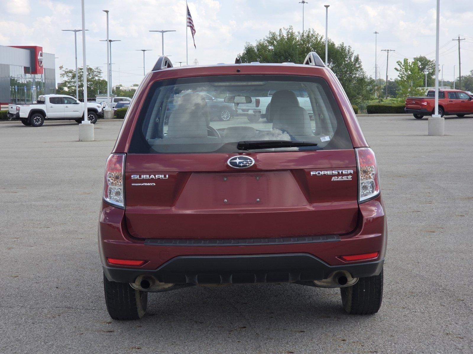 Used 2012 Subaru Forester 2.5X w/ Alloy Wheel Pkg AWD/4WD image 14