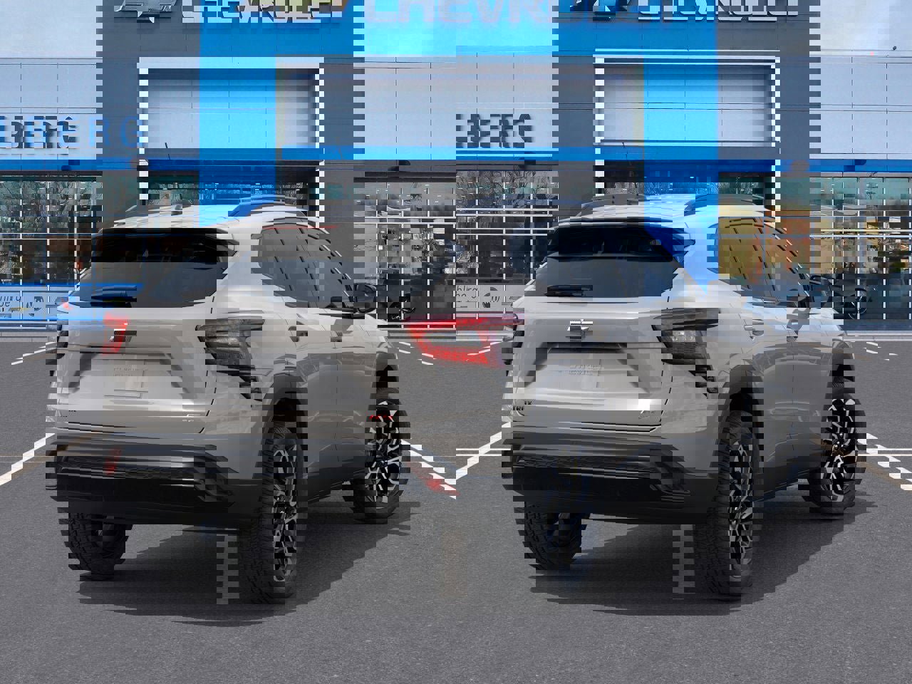 New 2026 Chevrolet Trax RS w/ Sunroof Package image 28