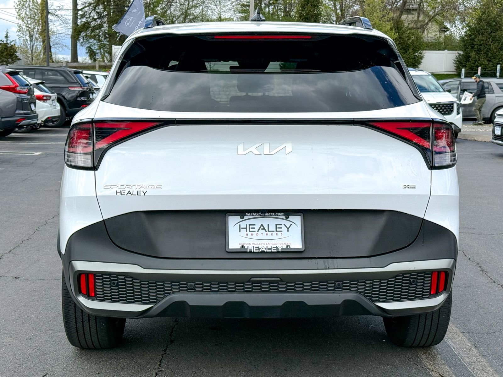 Certified 2023 Kia Sportage X-Line w/ X-Line Premium Package AWD/4WD image 7