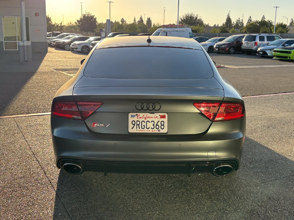 Used 2015 Audi RS 7 Prestige AWD/4WD image 6