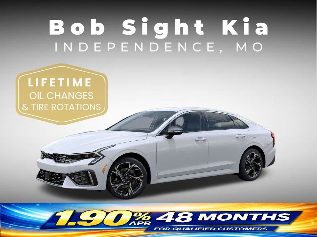 New 2026 Kia K5 GT-Line w/ GT-Line Red Interior Package AWD/4WD video 3