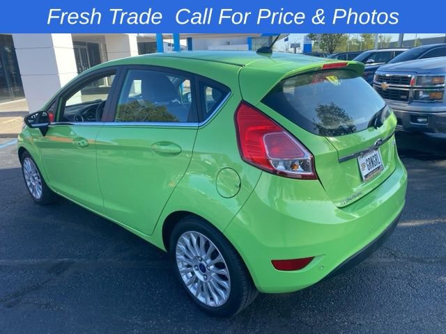 Used 2014 Ford Fiesta Titanium FWD image 5