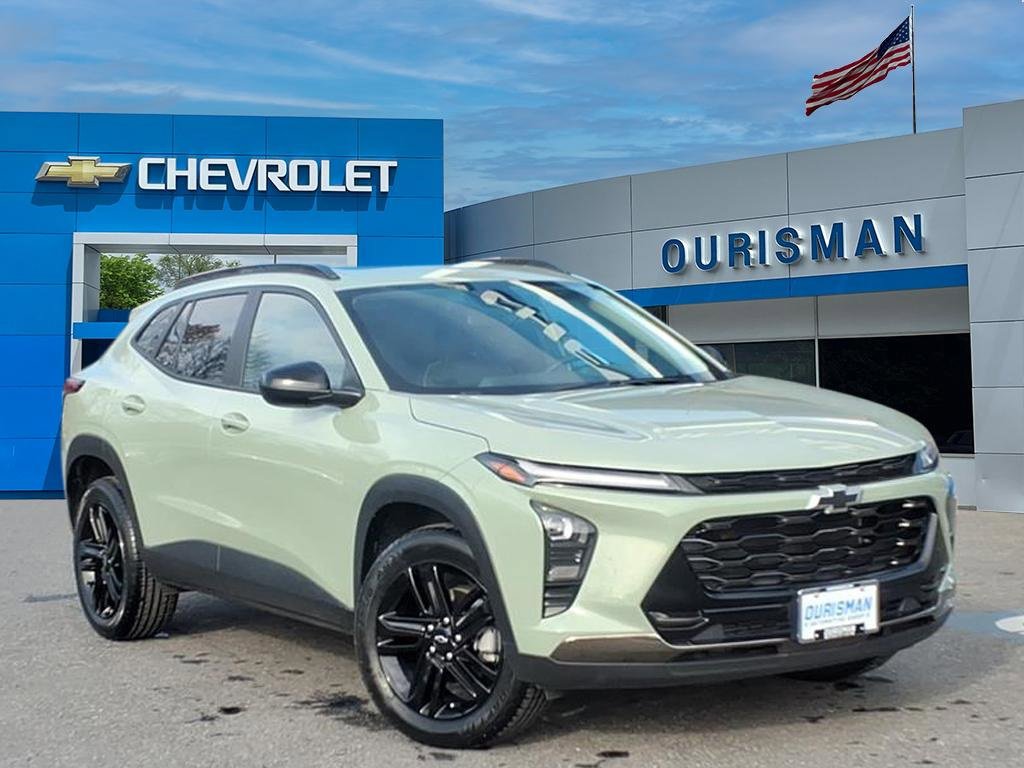 Used 2024 Chevrolet Trax ACTIV w/ Sunroof Package video 1