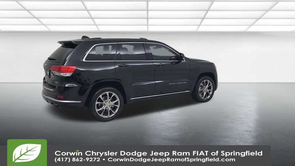 Used 2020 Jeep Grand Cherokee Summit w/ Platinum Series Group image 15