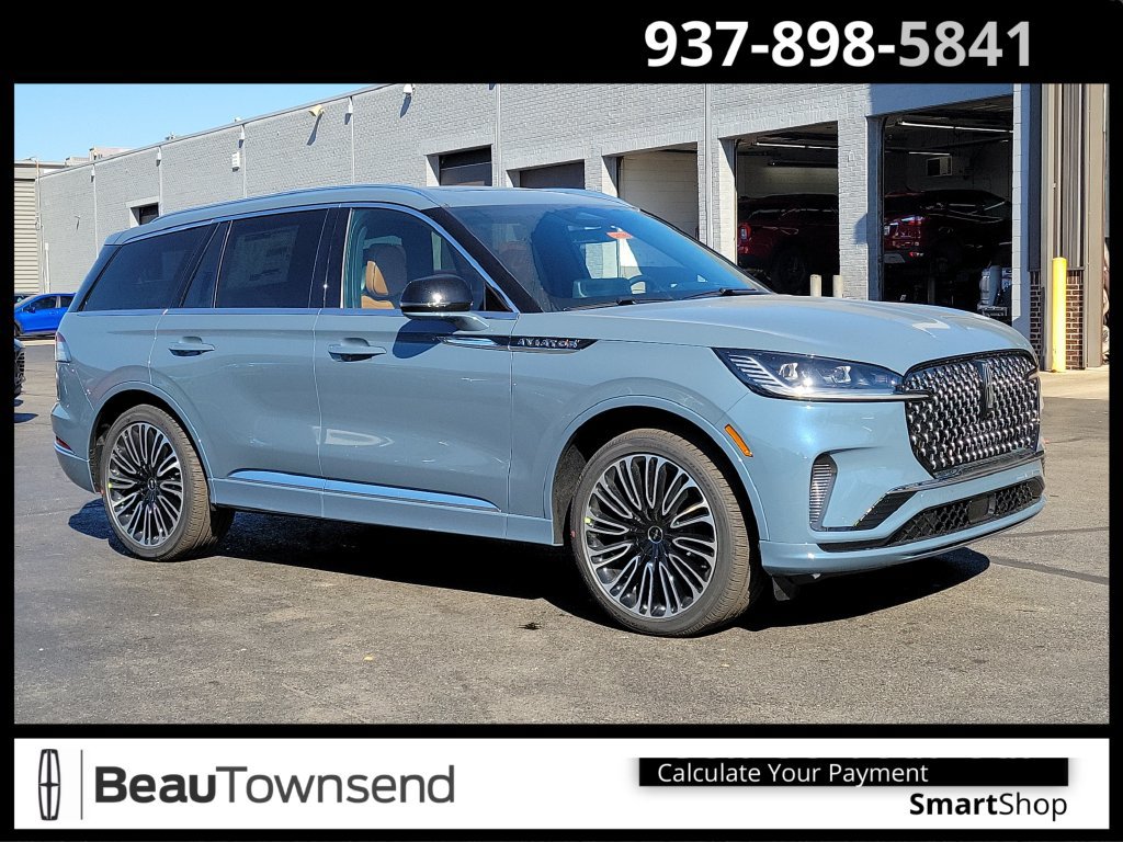 New 2027 Lincoln Aviator Black Label w/ Dynamic Handling Package AWD/4WD 360° Tour