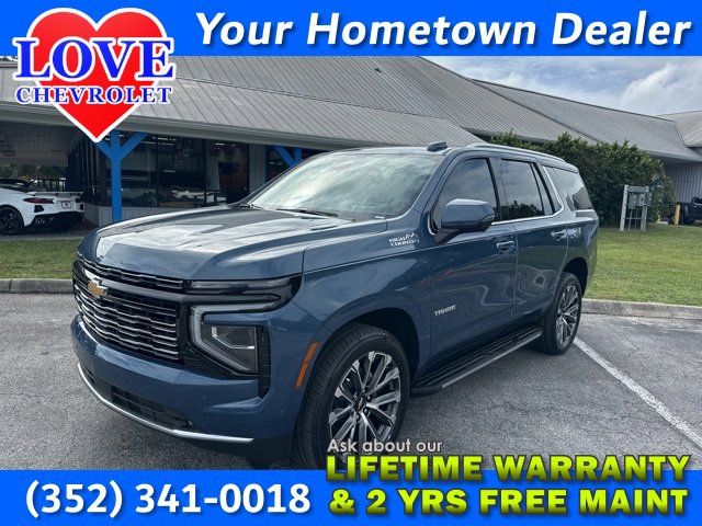 New 2026 Chevrolet Tahoe High Country w/ Sun And Tow Package video 1
