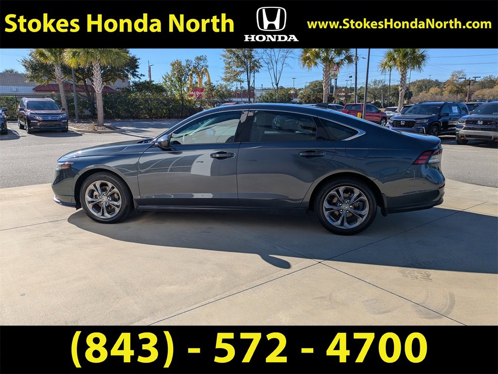 Certified 2024 Honda Accord EX image 7