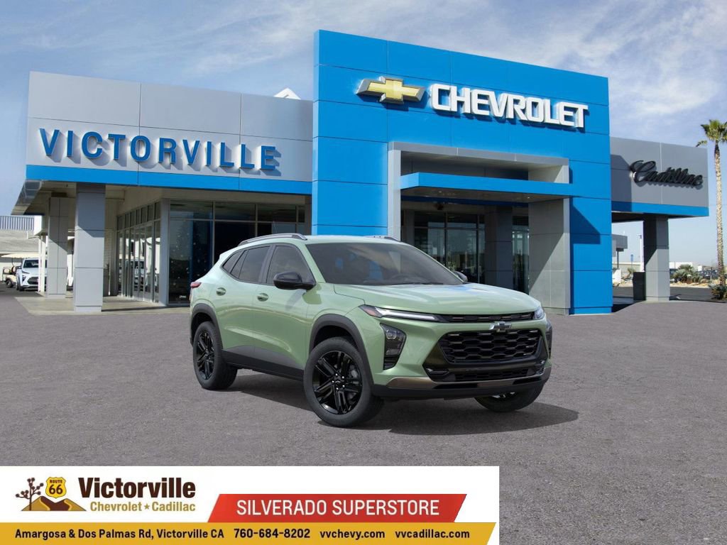 New 2026 Chevrolet Trax ACTIV image 1