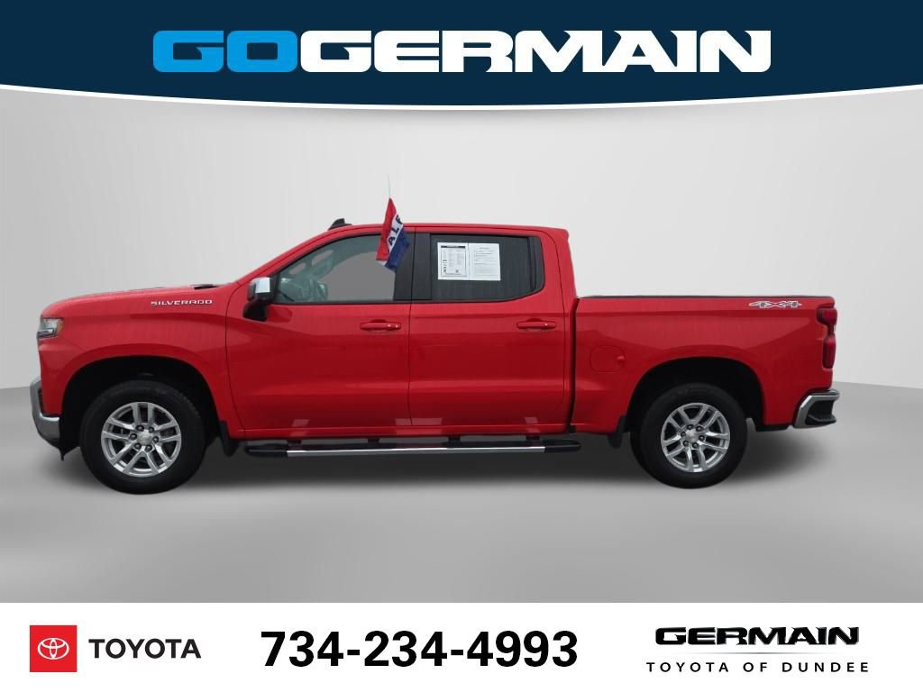 Used 2019 Chevrolet Silverado 1500 LT w/ All-Star Edition image 11