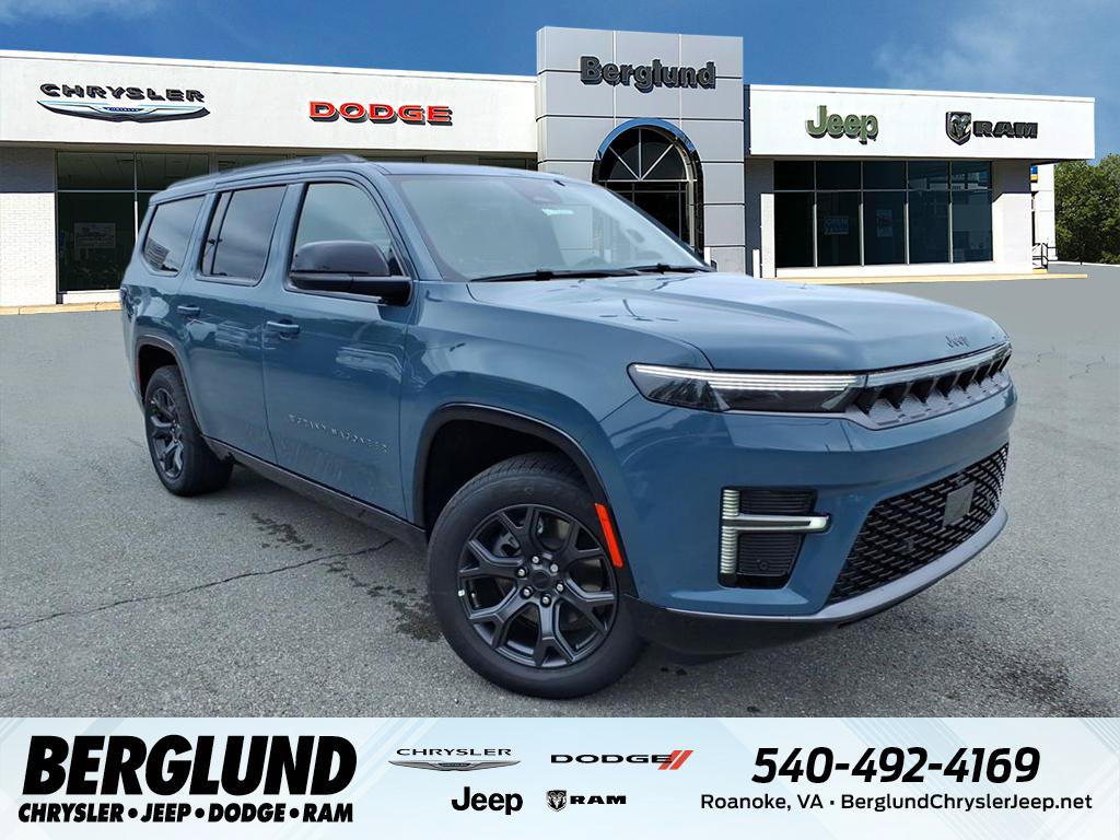 New 2026 Jeep Grand Wagoneer Limited w/ Premium Group II
