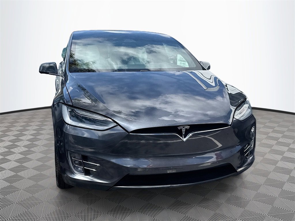 Used 2019 Tesla Model X 100D video 2