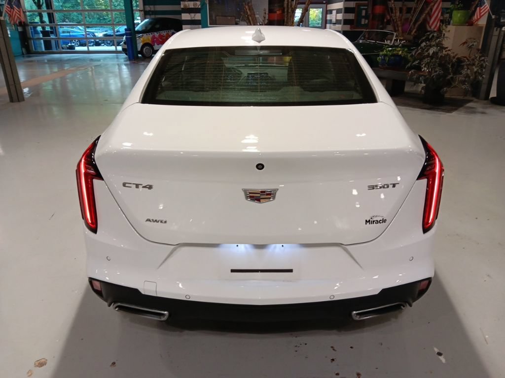 Used 2024 Cadillac CT4 Luxury w/ Sun And Sound Package AWD/4WD image 14