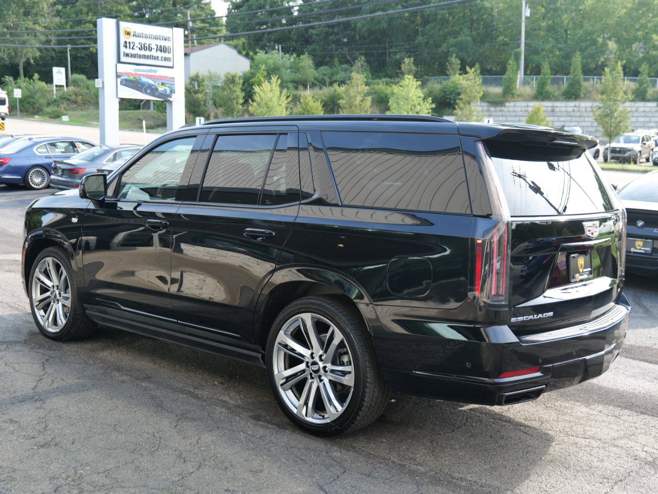 Used 2025 Cadillac Escalade Sport w/ Touring Package image 74