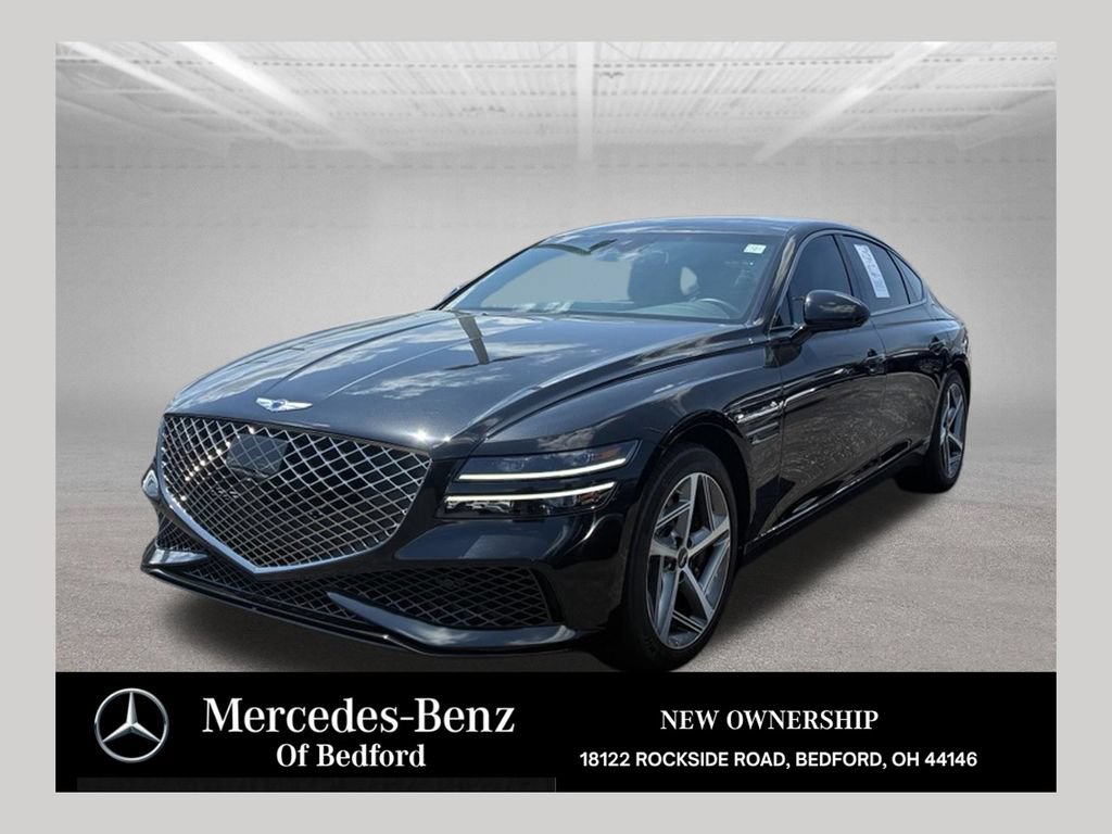 Used 2024 Genesis G80 3.5T Sport AWD/4WD image 1