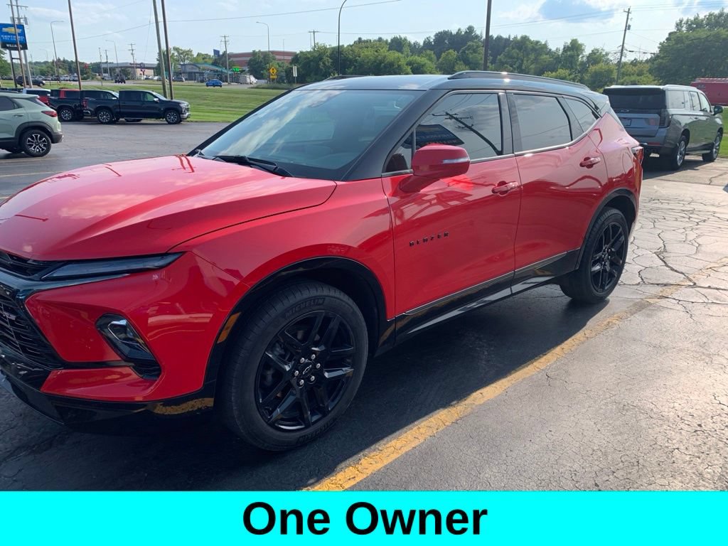 Used 2024 Chevrolet Blazer RS w/ Driver Confidence II Package