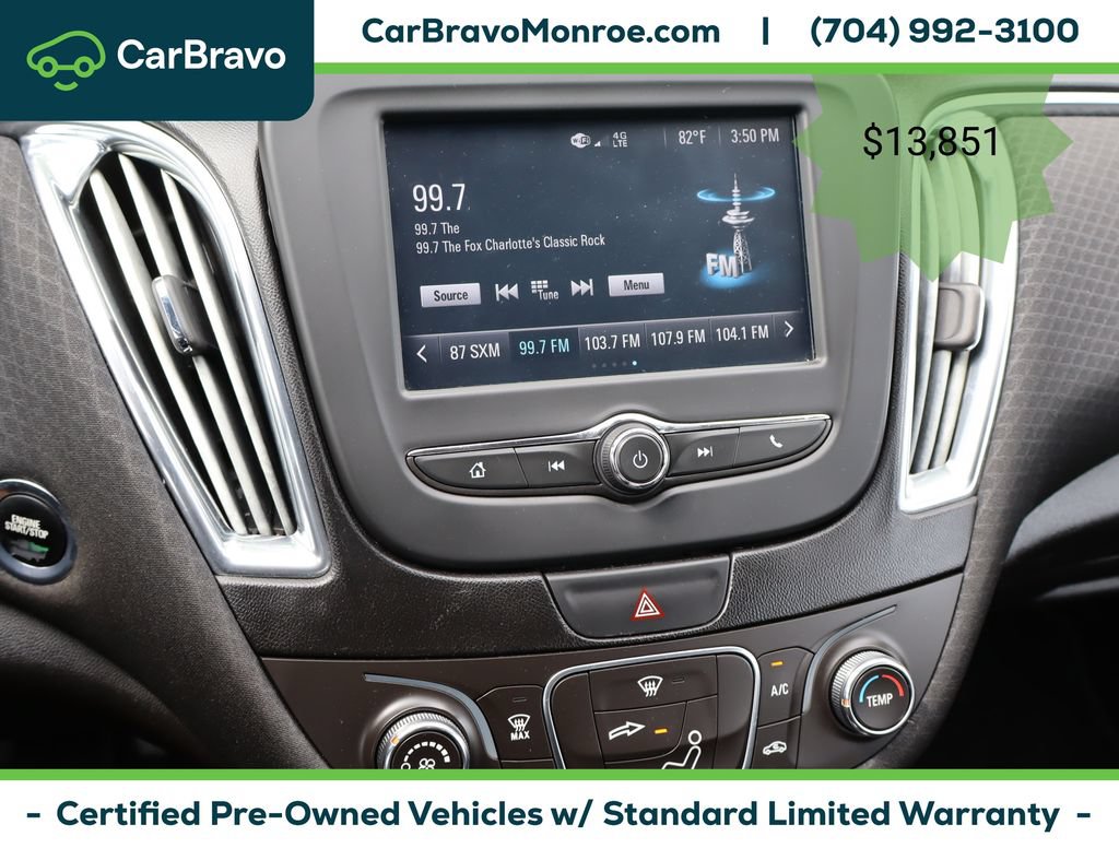 Certified 2017 Chevrolet Malibu LT FWD image 28