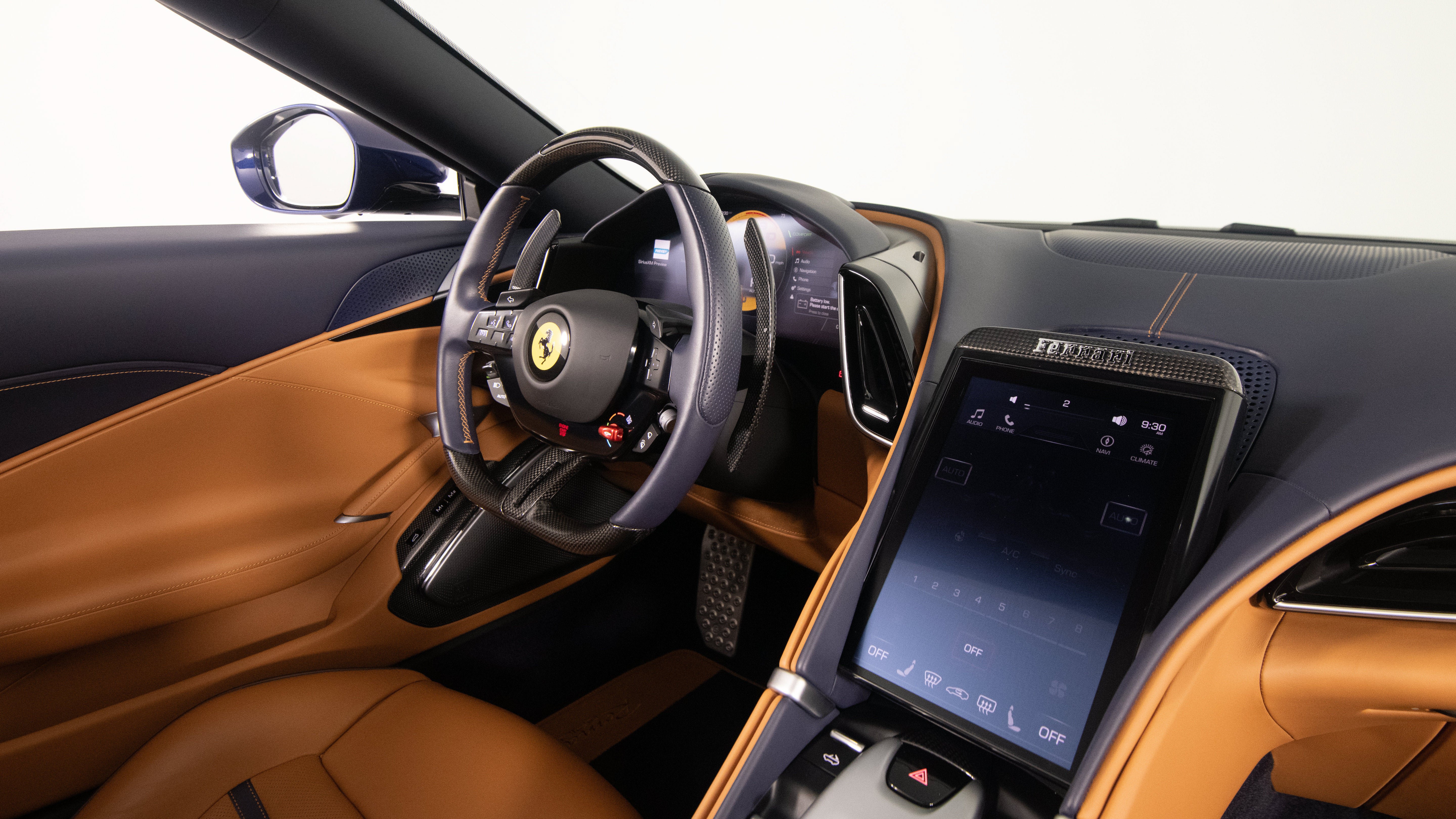 Certified 2025 Ferrari Roma Spider RWD image 34