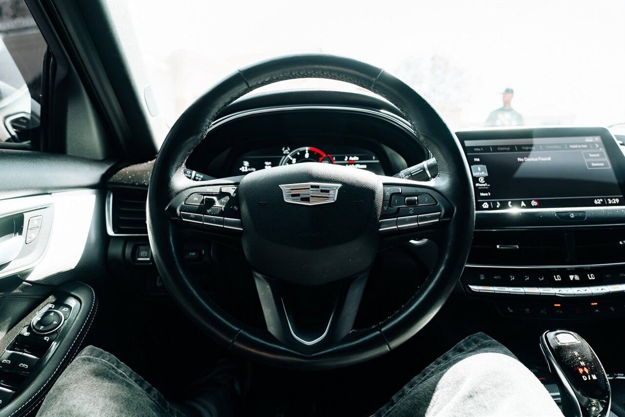 Used 2022 Cadillac CT5 Premium Luxury w/ Parking Package image 24