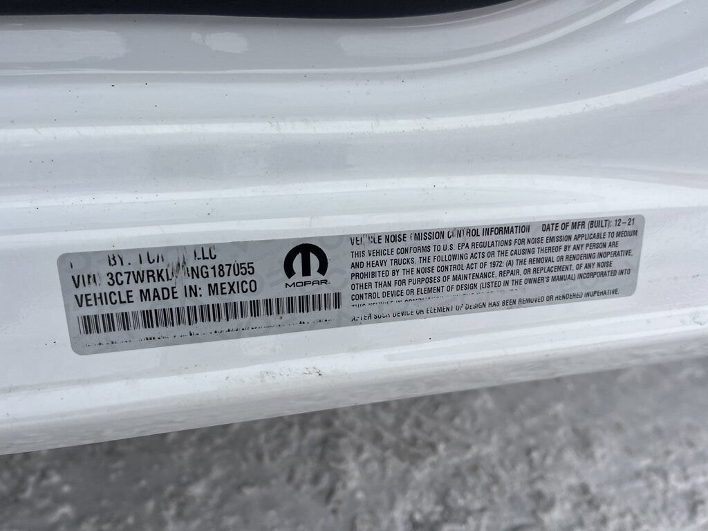 Used 2022 RAM 4500 Tradesman RWD image 37