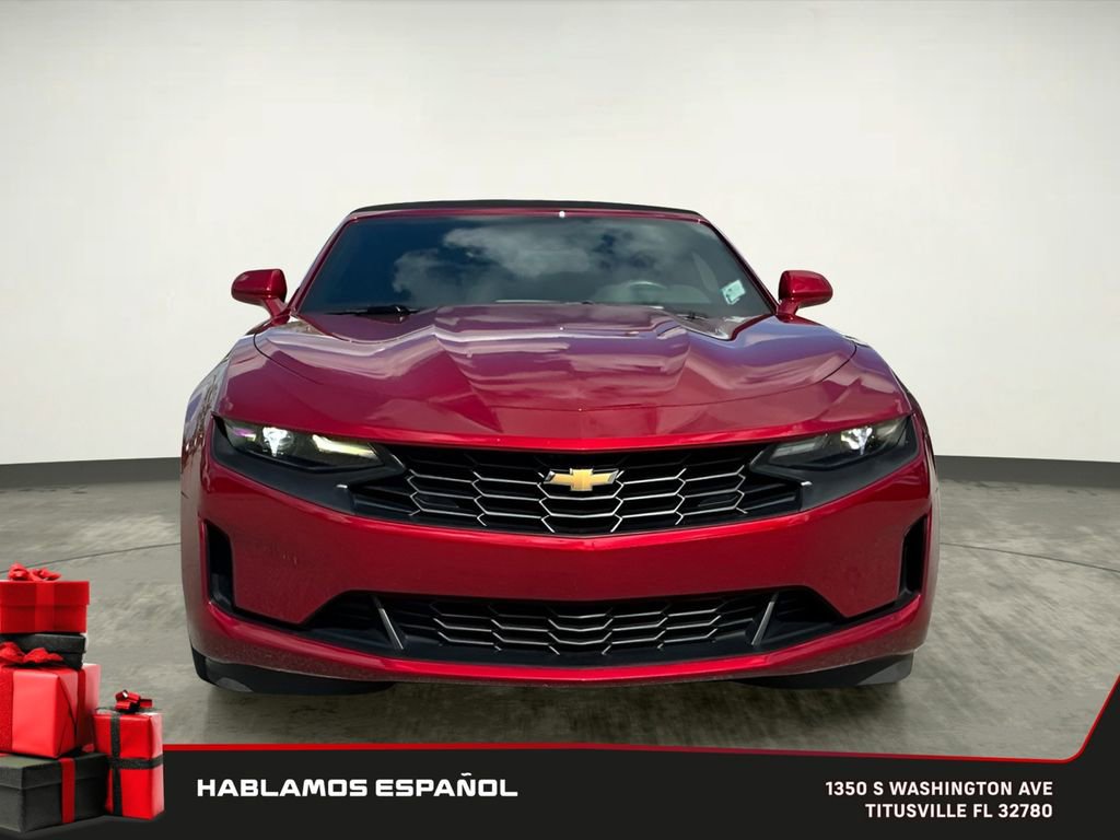 Certified 2023 Chevrolet Camaro LT w/ Technology Package image 17
