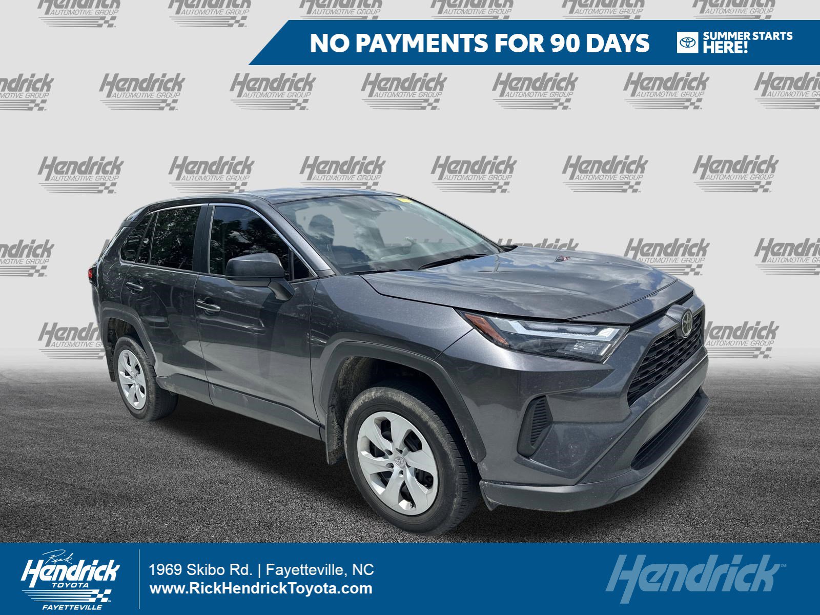 Used 2024 Toyota RAV4 LE FWD image 1