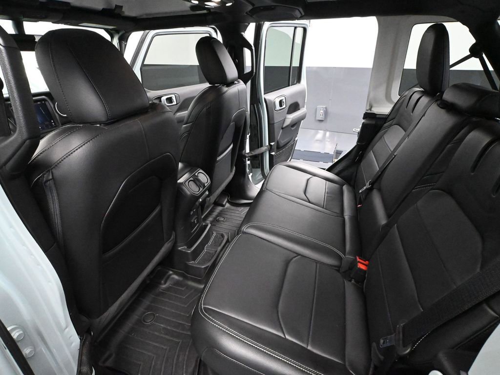 Used 2023 Jeep Wrangler Sahara 4xe w/ Cold Weather Group image 37