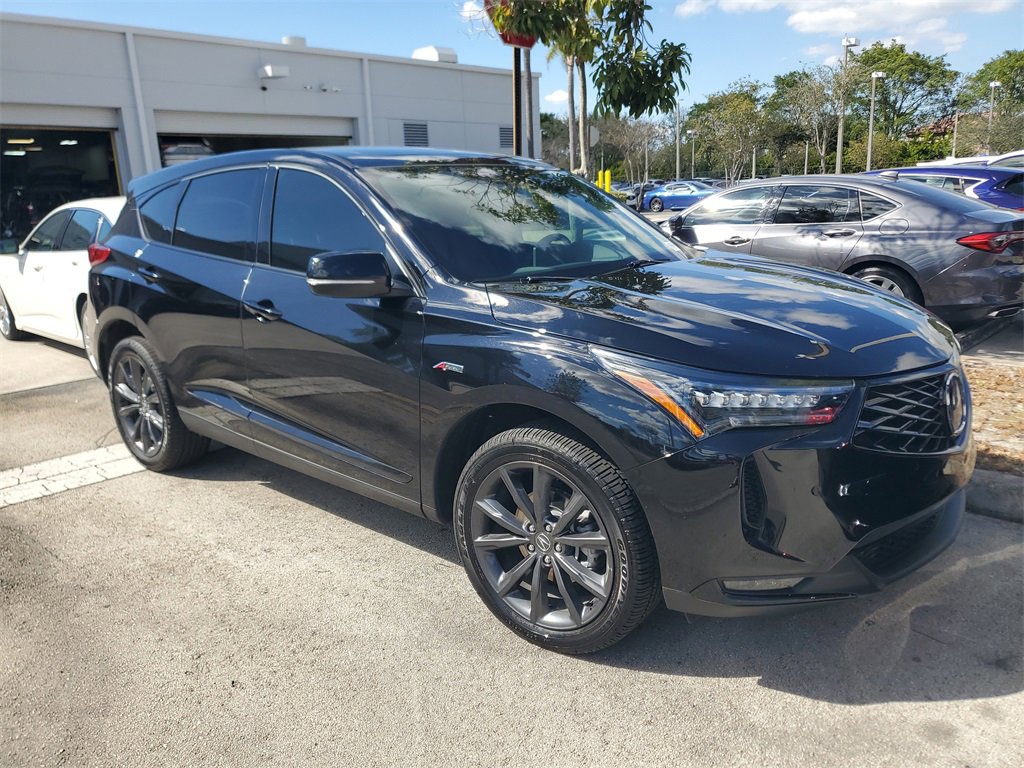 Certified 2025 Acura RDX A-Spec