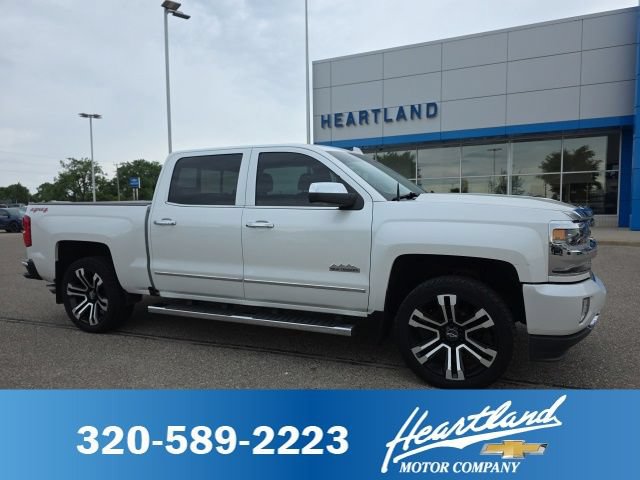Used 2017 Chevrolet Silverado 1500 High Country AWD/4WD image 1