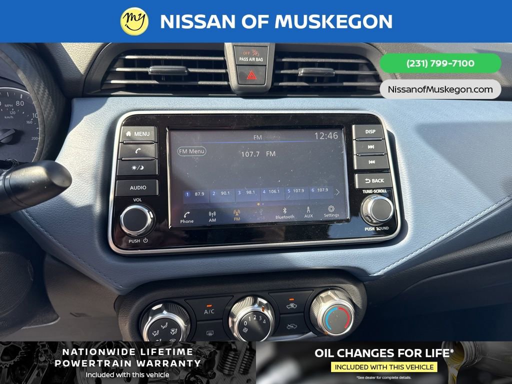 New 2025 Nissan Versa SV w/ Trunk Package image 19