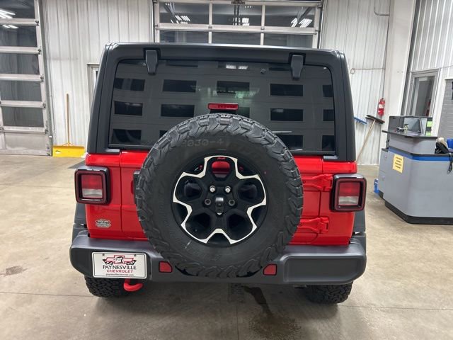 Used 2023 Jeep Wrangler Rubicon w/ Cold Weather Group image 6