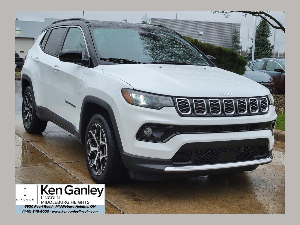 Used 2025 Jeep Compass Limited