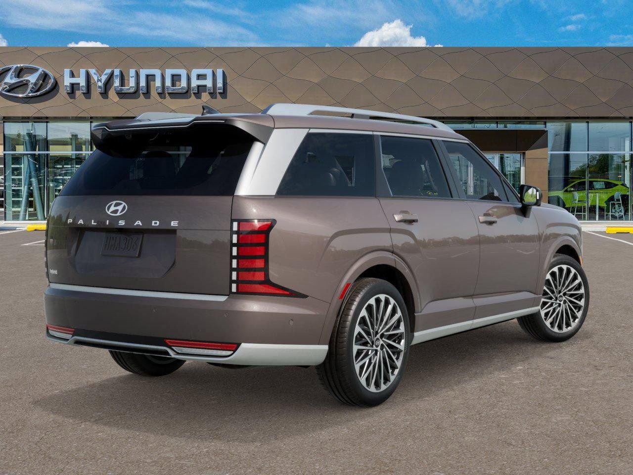 New 2026 Hyundai Palisade Calligraphy image 4