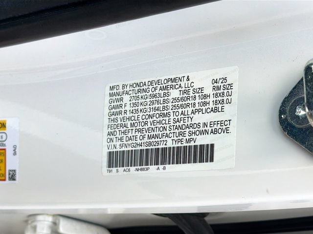 Used 2025 Honda Pilot EX-L image 30